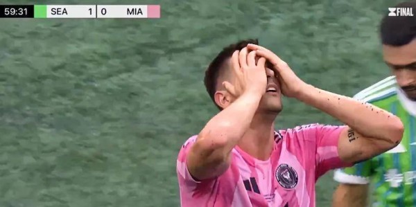 梅西47冠梦碎夜！5大缺点揭开迈阿密伤疤，第3点最让球迷意难平