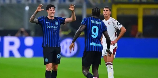 国米新赛季首战5-0血洗都灵！齐沃获劳塔罗力挺，新援表现两极分化