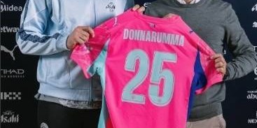 多纳鲁马：能被瓜迪奥拉执教我感到很自豪 一直梦想在英超踢球