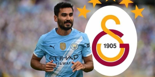 记者：加拉塔萨雷有意京多安 需与球员达协议 曼城已批准球员离队