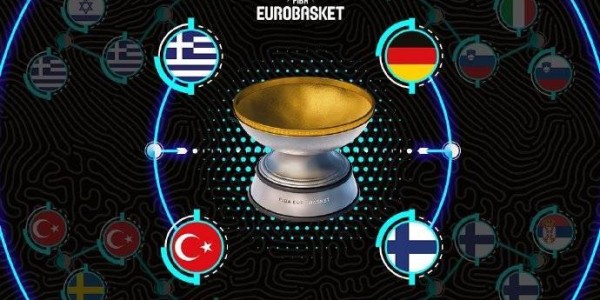 欧洲杯半决赛对阵：德国VS芬兰 字母哥大战申京