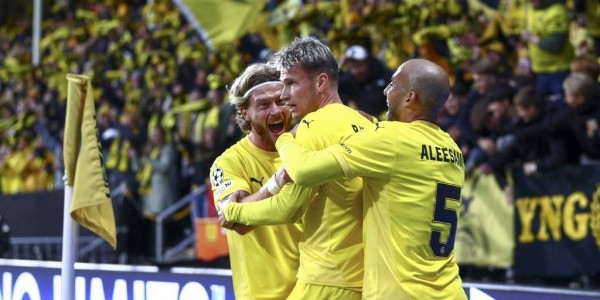 25/26赛季欧冠附加赛首回合：博德闪耀5-0横扫格拉茨风暴
        
    25/26赛季欧冠附加赛首回合：博德闪耀5-0横扫格拉茨风暴