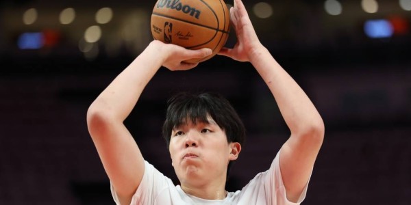 开拓者官方：又将杨瀚森下放 今日训练后召回